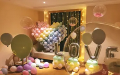 生日布置求婚布置生日派对宝宝宴告白表白求婚策划-上门布置